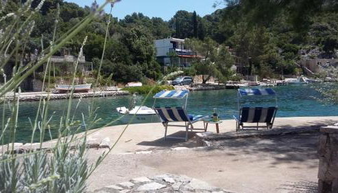 Apartment Bianca Mljet Komfort mit Meerblick - Foto 4, sunbed