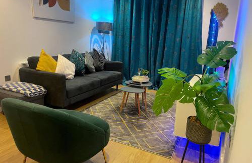 Maison Blanc The Stylish & Cozy 1bed apartment in City centre - Foto 12