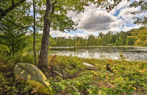 Tower Lake Vacation Home & Cabin - Foto 60