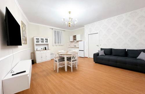 Quartier Sophia - Exklusives Souterrain-Apartment am Goethepark - Foto 8