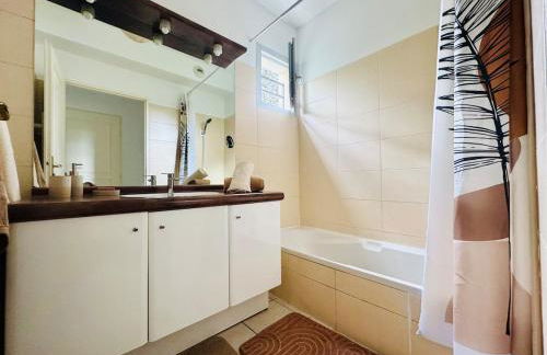 Le Faure - Appartement Centre ville et Jardin 2 personnes - Foto 8