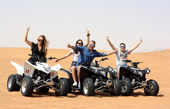 Safari Red Dunes Desert a Dubai - Foto 21