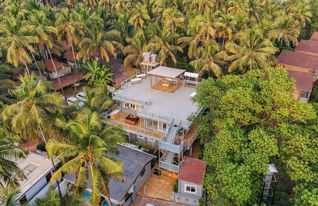 ELIVAAS House of Neptune 1 BHK Boutique - Foto 80