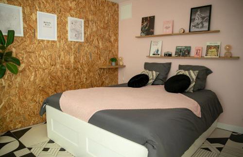 La Hutte de la Tortue Rez-de-jardin Patio au Calme - Foto 18