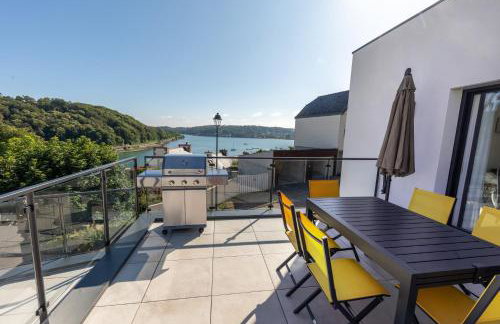 Maison vue mer avec SPA au Dourduff en mer - Foto 13