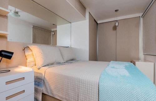 Apt incrível para sua família! Com churrasqueira - Foto 2