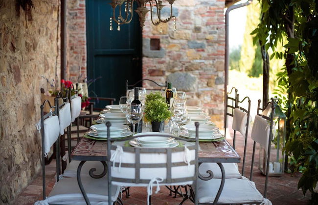 Villa Il Tinaio in Capannori - Foto 9