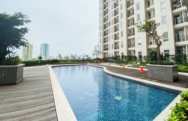 Cozy Stay Studio Apartment At Elpis Residence - Foto 11