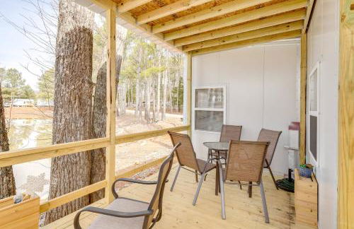 8 Mi to Cathedral Caverns Tiny Home Hideaway - Foto 18