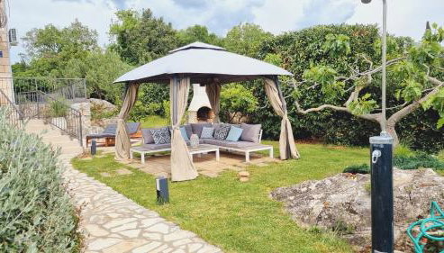 Villa Sun - Foto 2, Garden, Garden view