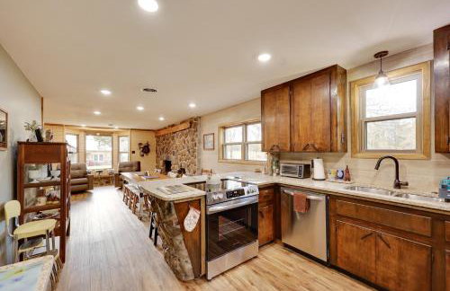 Near Blue Mountain Lake and ATV Trails Cabin Escape - Foto 9