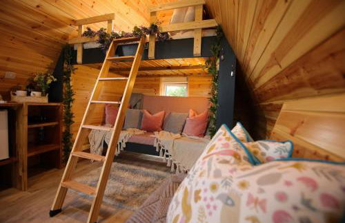 Sycamore Lodge with Hot Tub- Quirky & Romantic - Foto 47