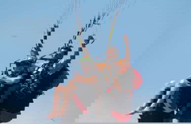 Vuelo en parapente por Montañita - Foto 6