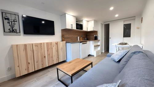 l'Ourson appartement central champagny la plagne - Foto 4