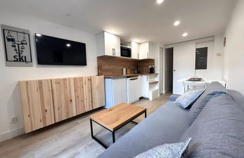 l'Ourson appartement central champagny la plagne - Foto 1