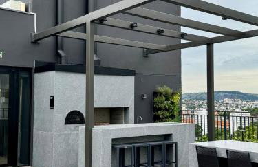 New Go Carlos Gomes Apartamento com Suíte e Linda Piscina no Rooftop 24h - Foto 31