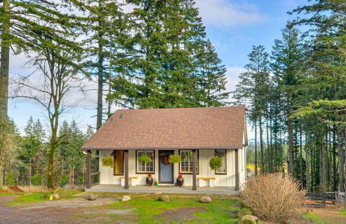 Dreamy Wine Country Retreat Sherwood Rose Cabin - Photo 26