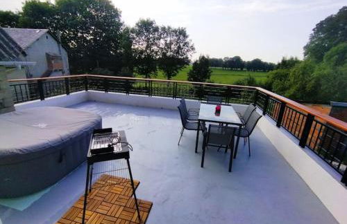 Gîte Le Nid des Avezous Spa privatif - Juin à Sept - Foto 7