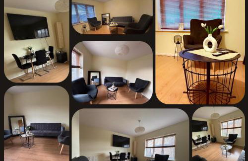 Misk Homes #2 Near Heathrow Airport, shops & Brunel University - Free Parking - Photo 16