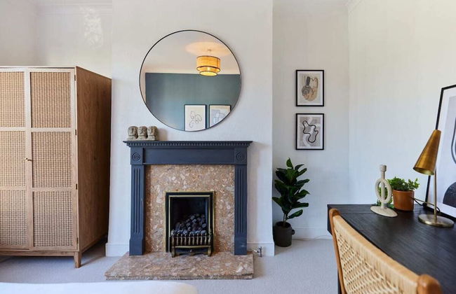 The Leyton Midland Crib - Cozy 2bdr Flat With Study Room + Garden - Foto 9