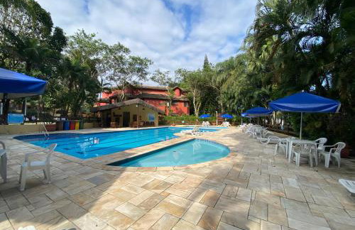 Fabuloso flat 241, Amarílis, Riviera de São Lourenço 3 Piscinas climatizadas carregador veiculo eletrico 2 quartos sendo uma suíte internet 500mb Adega, cozinha equipada completa, serviço de praia fim de semana limpeza trocas de toalhas, - Foto 70