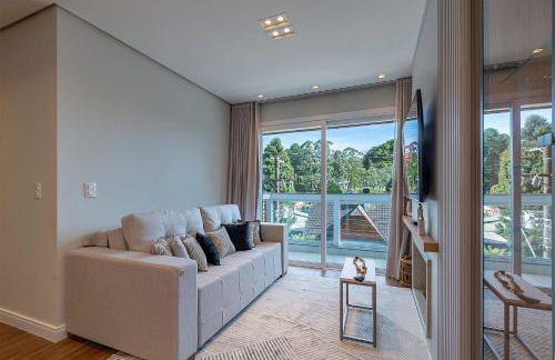 Apto ao lado da Roda Gigante em Canela - Foto 9