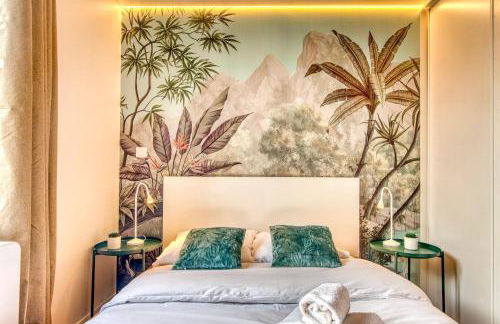 L'Oasis - Bel appart climatisé quartier point du jour Lyon 5 - Foto 1