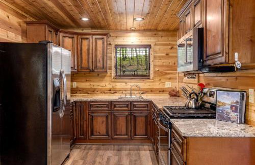 Beautiful Family Cabin with Cozy Interior and Exterior in Saint Croix Falls, Wisconsin - Foto 22