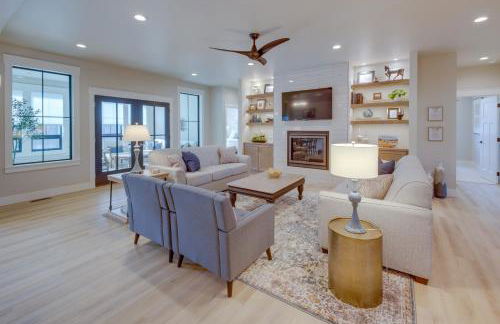 Red Lodge Home with Private Hot Tub and Fire Pit! - Foto 8