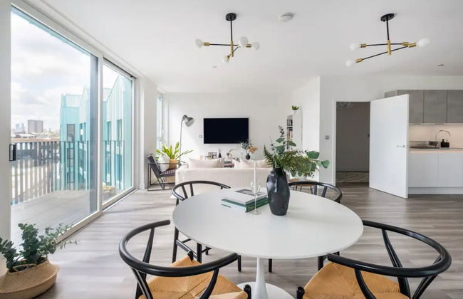 Stylish London Flat - Private Terrace - City View - Foto 29