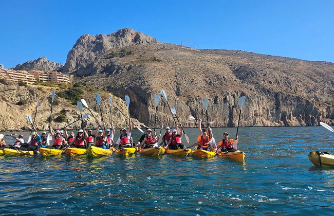 Tour de caiaque por Altea - Foto 16
