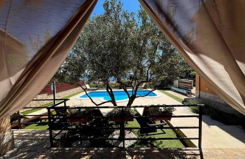Holiday home Magic view with private heated pool - Photo 49