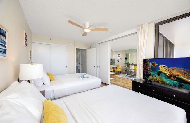 Diamond Head and Partial Ocean views with 2 Beds and Parking - Foto 47