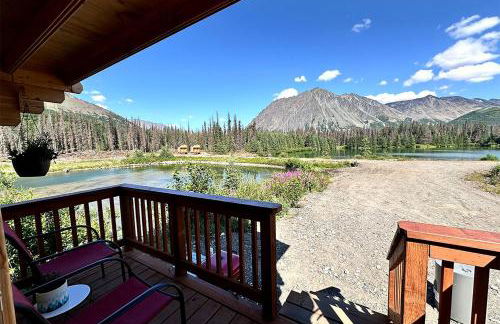 Eco-Friendly Lakefront Tiny House with Views of Panorama Mountain near Denali National Park - Foto 6