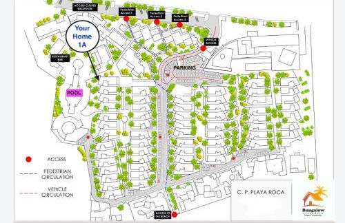 Comfortable houses Playa Roca beachfront access - Foto 65