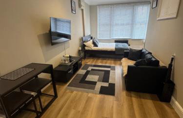 Sleek studio apartment in Shoreditch - Foto 1