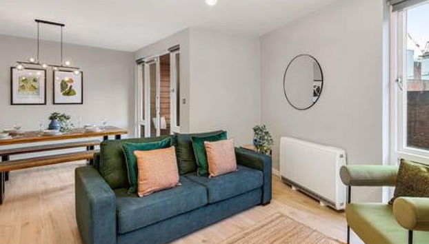 Host Stay Ropewalks Quarters III - Foto 2, Habitación