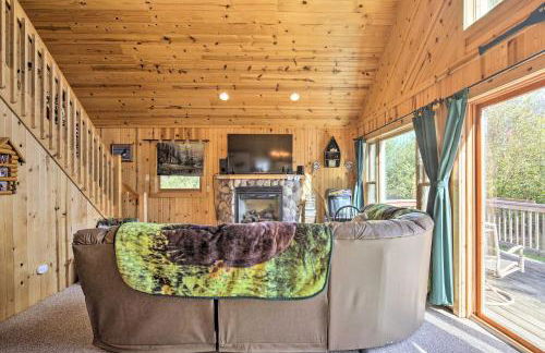 Hurley Lakefront Hideaway with Fire Pit and Dock! - Foto 3