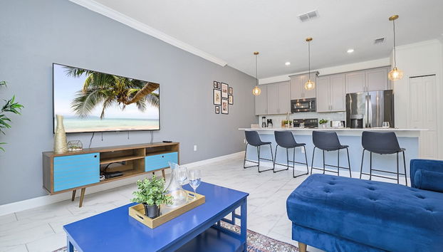 Upstay - Championsgate Home With Private Pool BBQ - Foto 2, Habitación