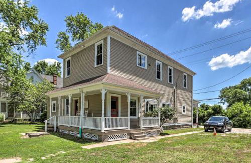 The Ruebling House Cozy Defiance Apartment! - Foto 24