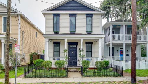 Cozy Savannah Vacation Rental with Fenced Courtyard! - Foto 3