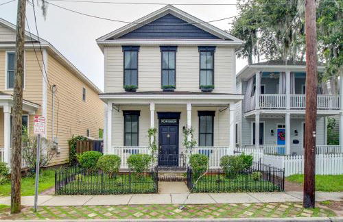 Cozy Savannah Vacation Rental with Fenced Courtyard! - Foto 3