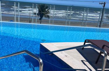 Apartamento aconchegante pé na areia - Foto 23