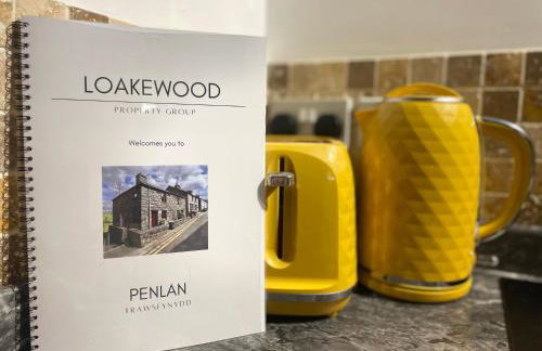 Trawsfynydd Stone Cottage - Foto 21