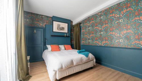 Grande Maison Cusset - Maison de ville et Studio - Foto 4