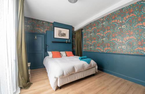 Grande Maison Cusset - Maison de ville et Studio - Foto 4