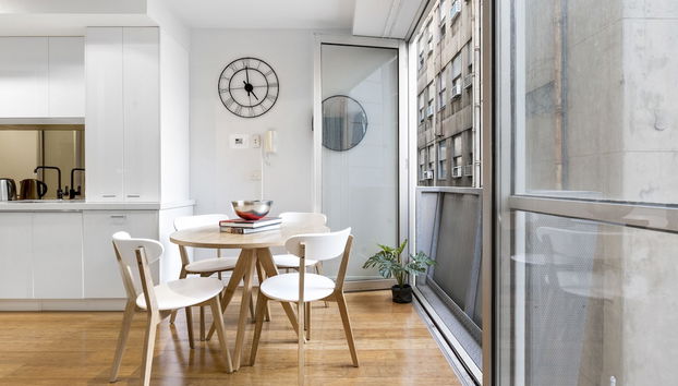 Servicio de comidas en la habitación