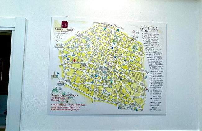 50 Tourist House Bologna Pratello Garden - Photo 12