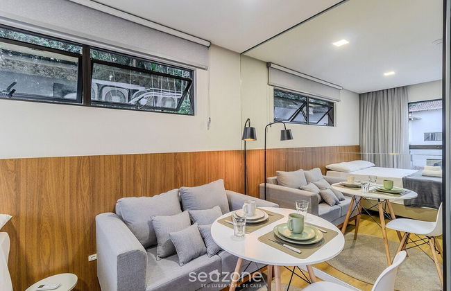 RUP Studios Equipados em Prédio Piscina - Foto 75