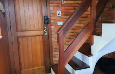 Dúplex 400m do Lago com lareira e garagem - Foto 20